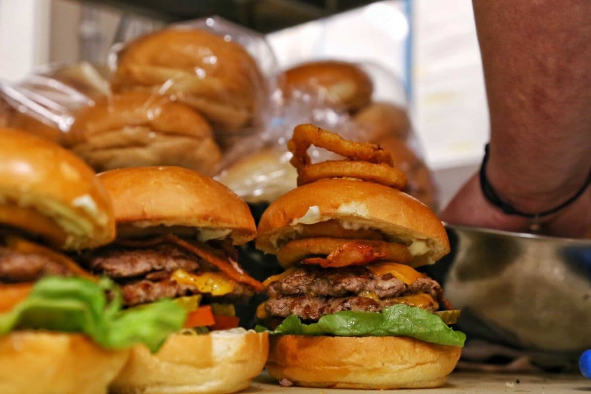 Viper Smash Burger