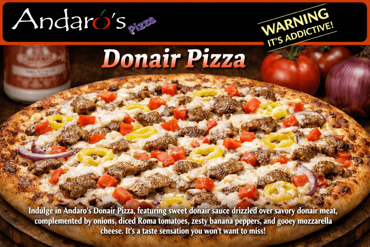 Donair Pizza