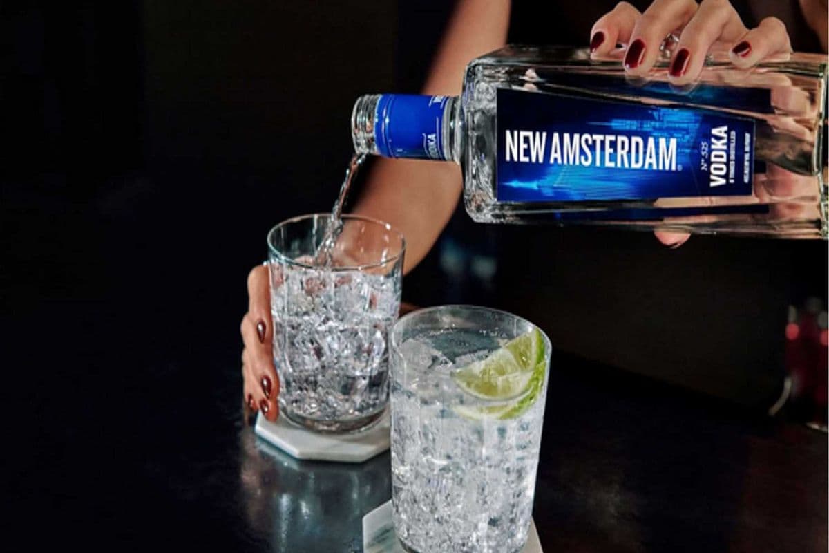 NEW AMSTERDAM VODKA (1 x 750ML)