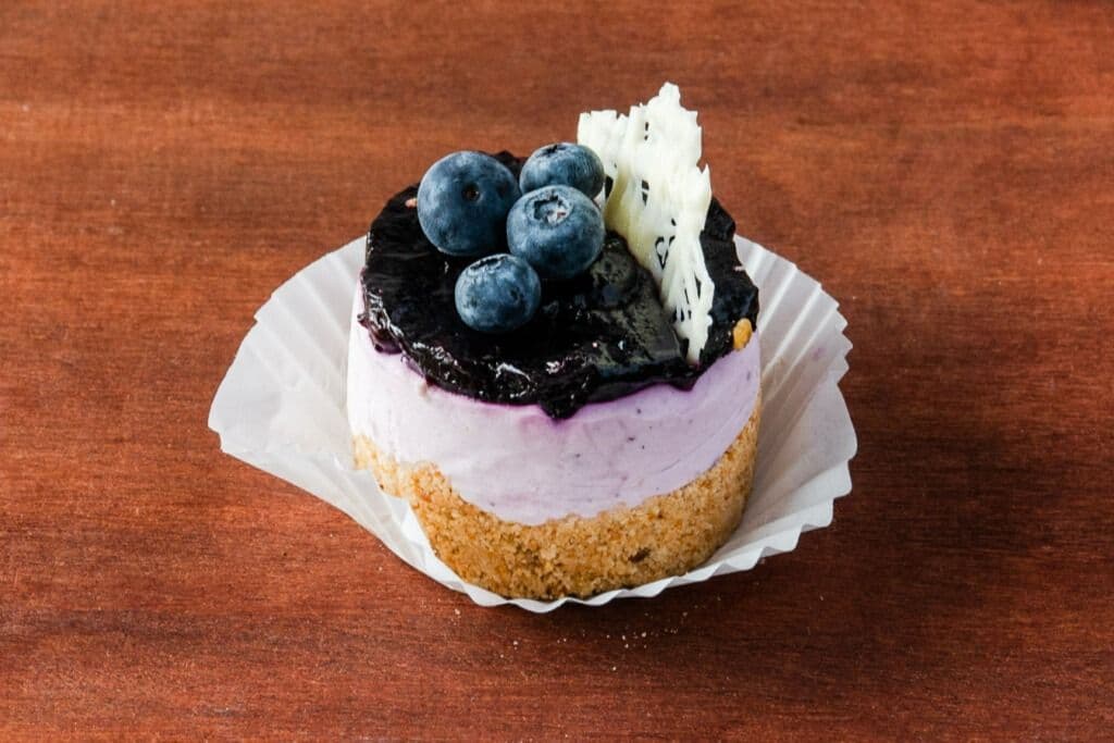 Blueberry Mini Cheesecake