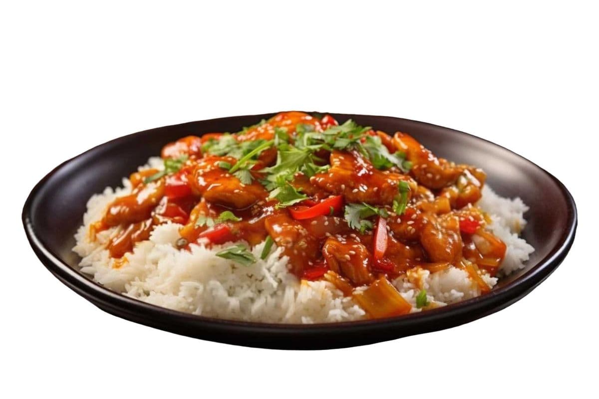 Chili Chicken & Fried Rice Combo