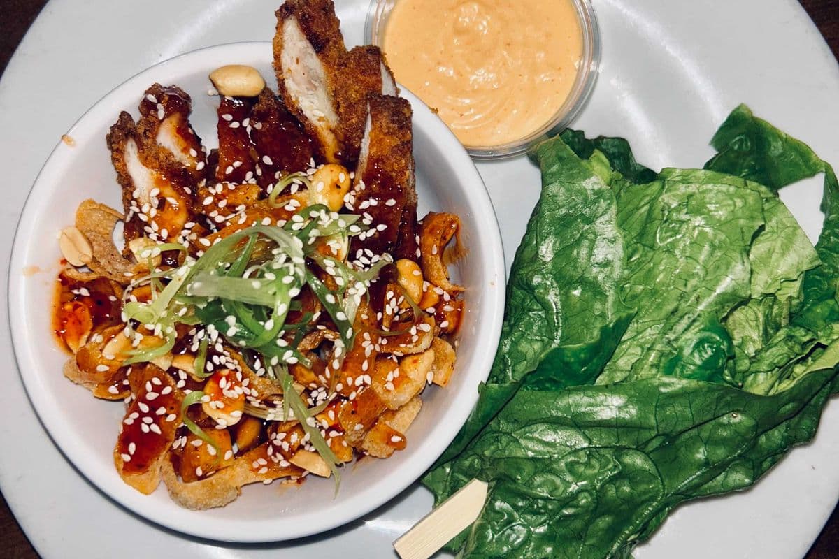 Lay-Up Lettuce Wraps