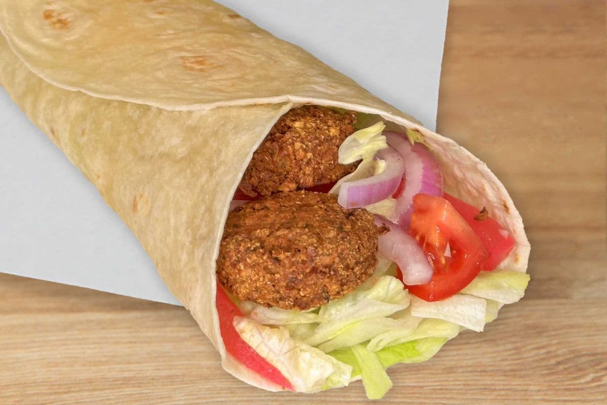 Falafel Shawarma (NEW)