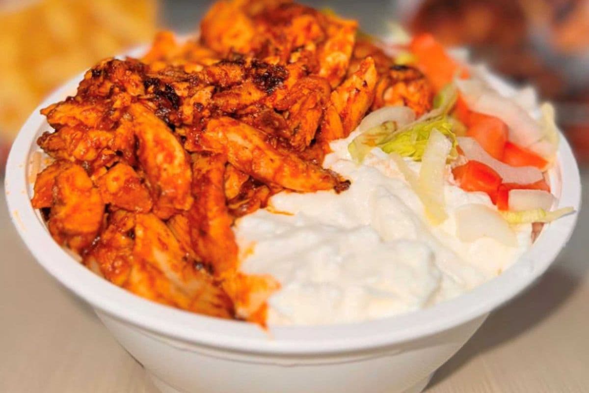 Butter Chicken & Rice Bowl