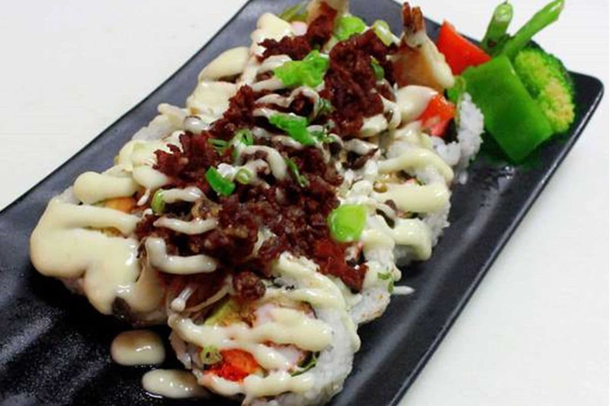 Spicy BBQ Pork Roll