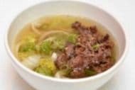 N5. Beef Udon (soup) 牛肉烏冬湯麵