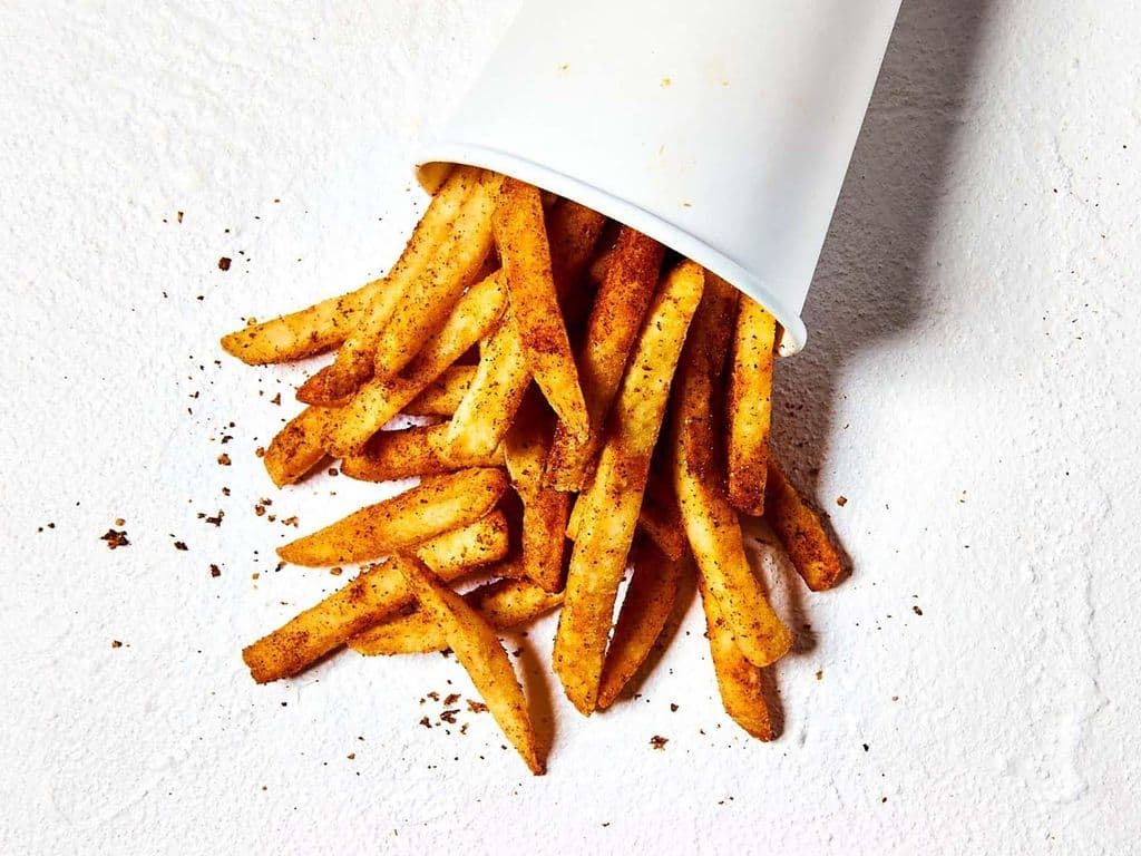 Ancho Chilli Fries