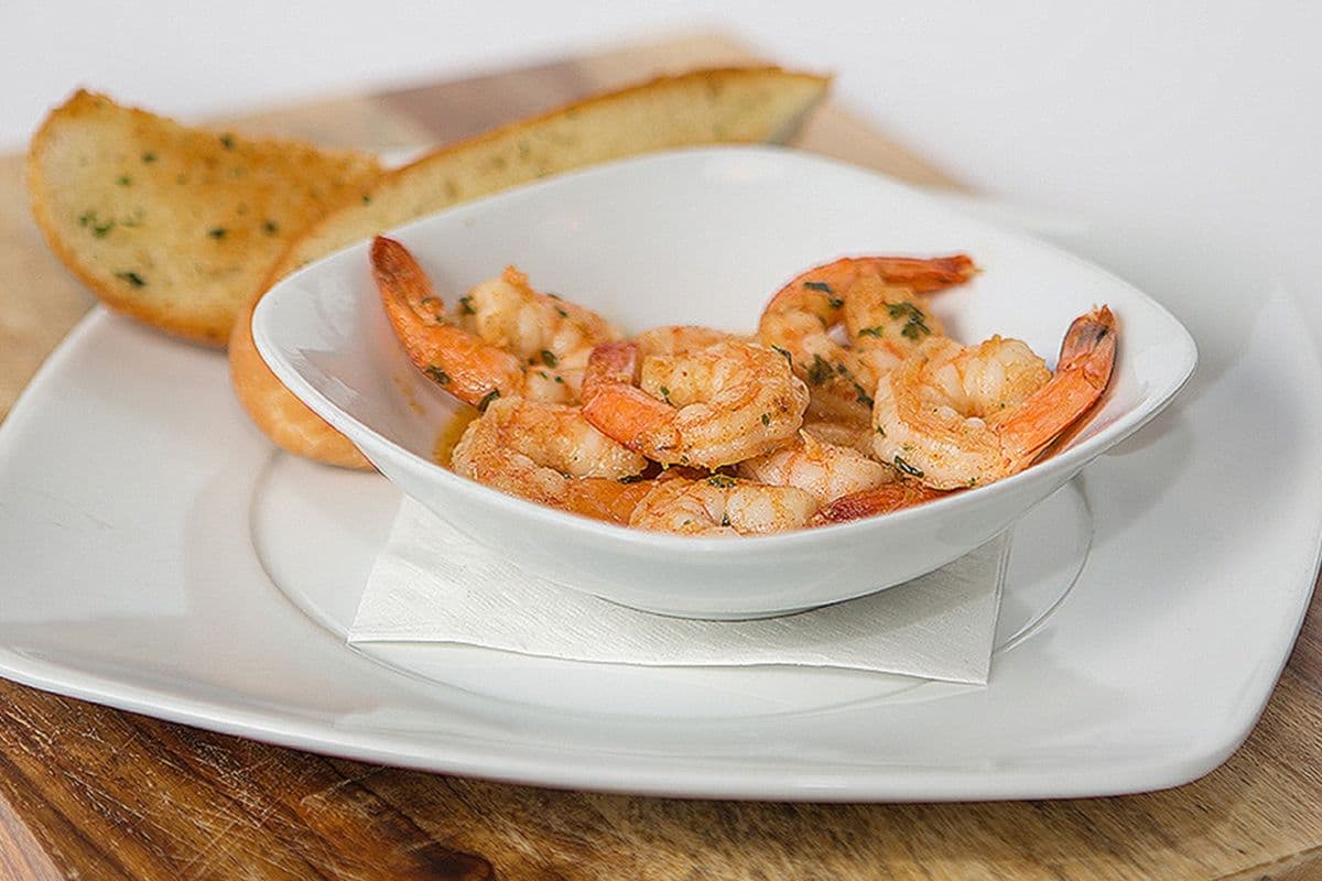 Garlic Prawns