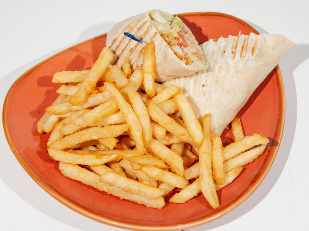 Chicken Club Wrap