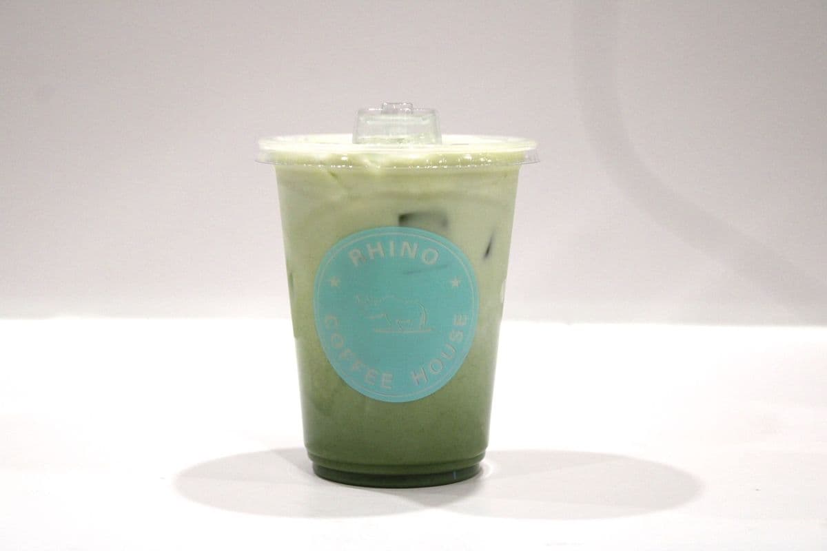 Iced Matcha Latte (16 oz)