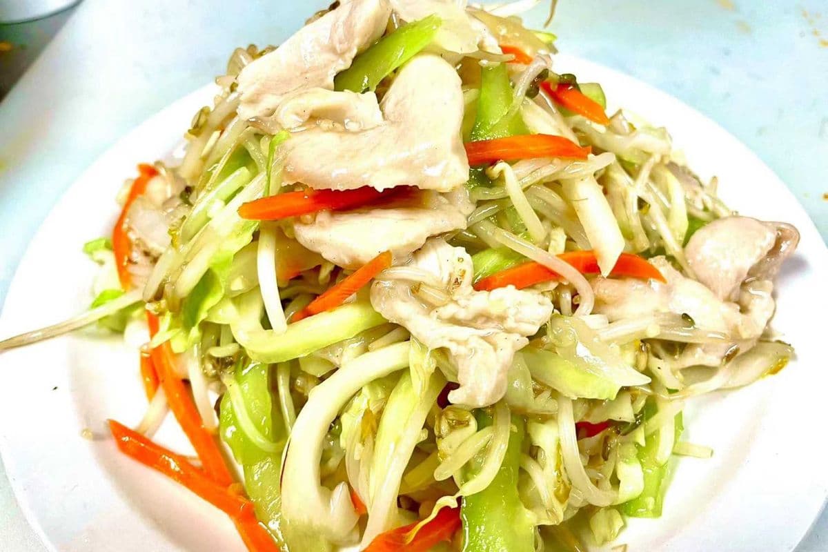 58. Chicken Chop Suey