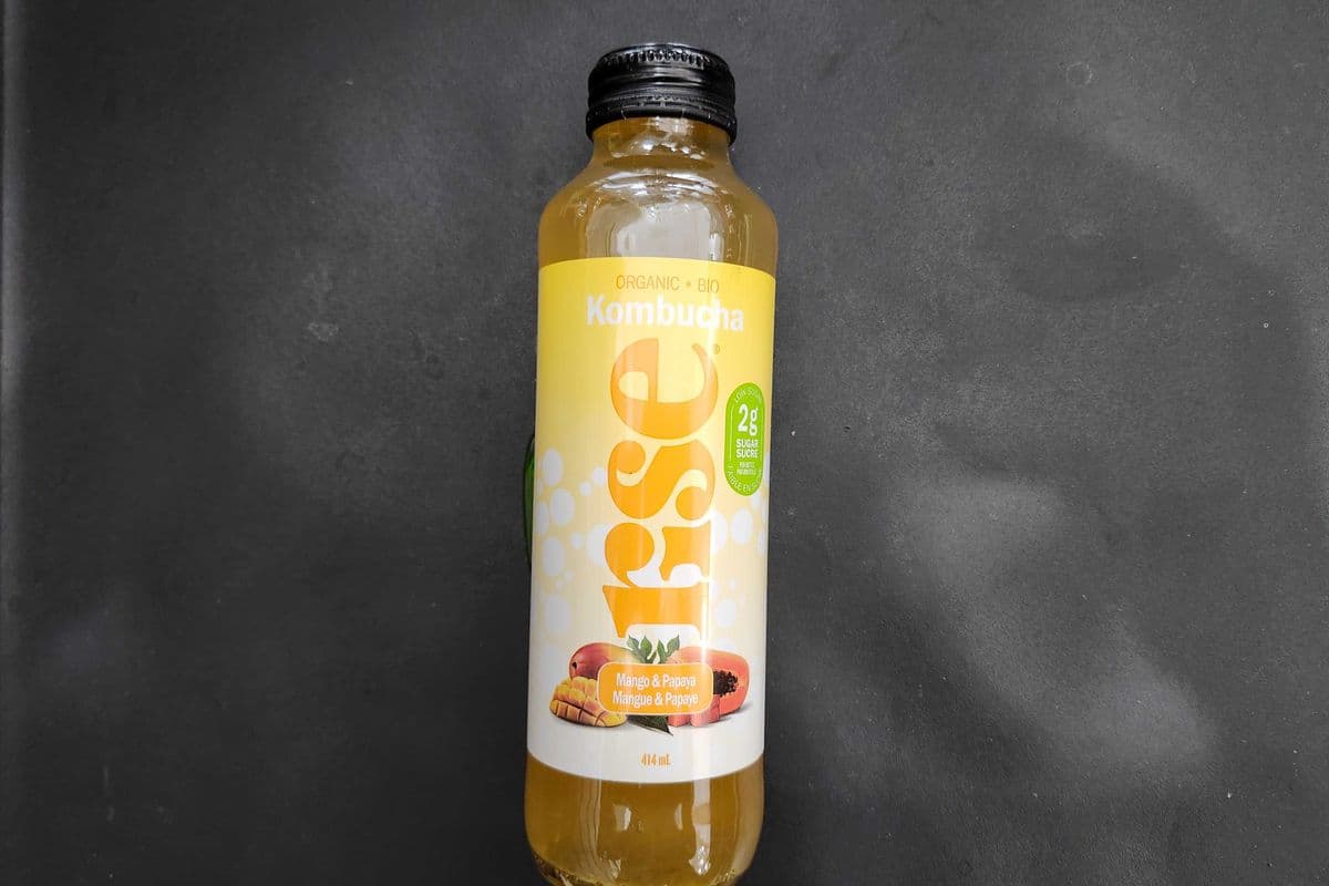 Kombucha Rise Mangue et Papaya