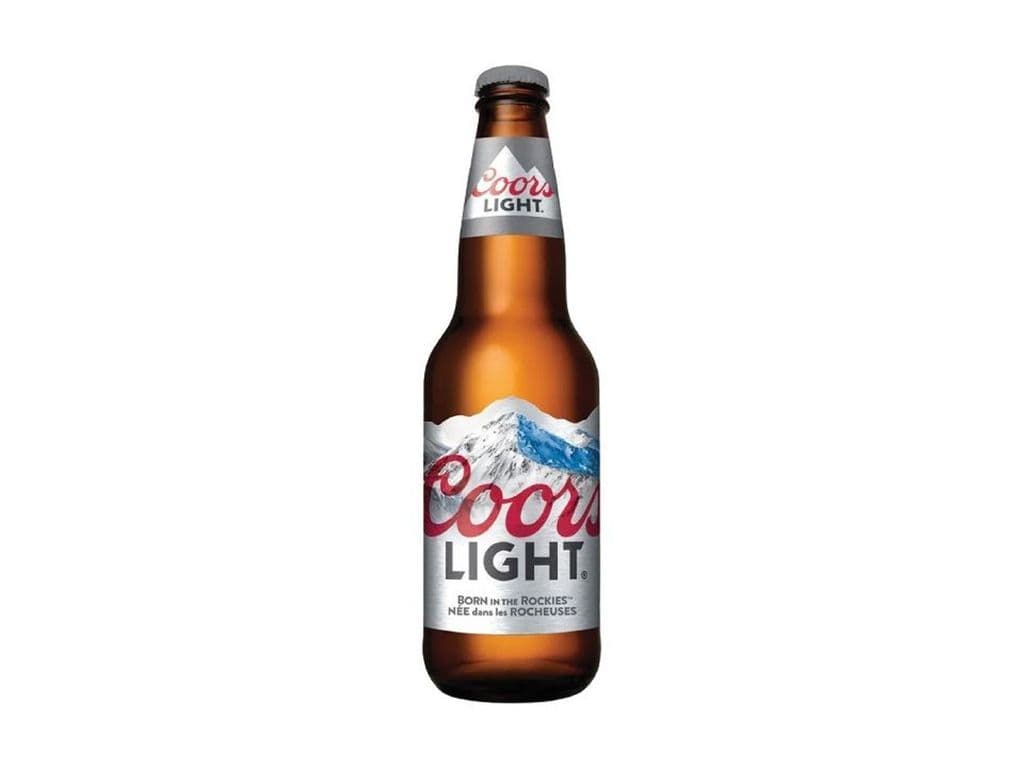 Coors Light, 341mL Beer (4.0% ABV)