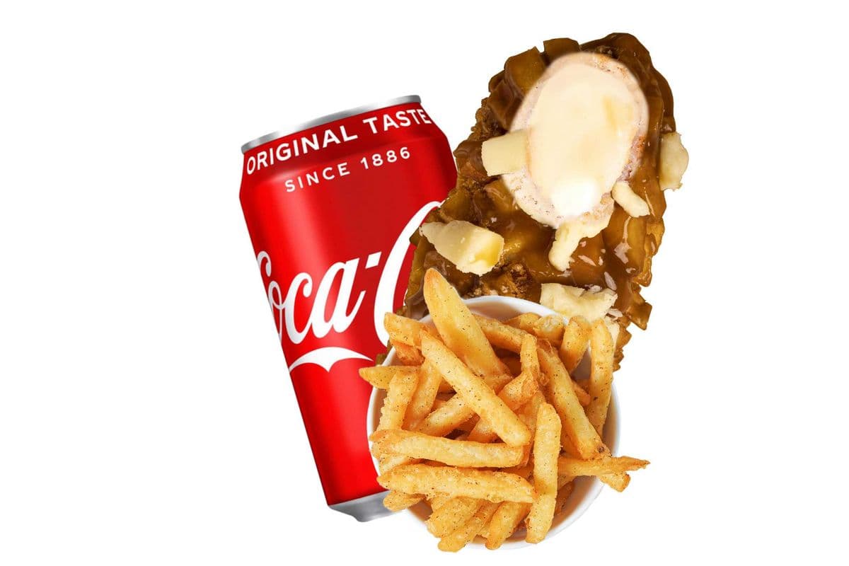 Poutine Ricedog Meal Combo