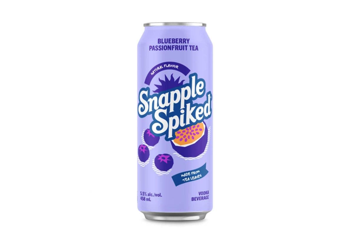 104727. SNAPPLE BLUEBERRY PASSIONFRUIT (1 x 458ML)