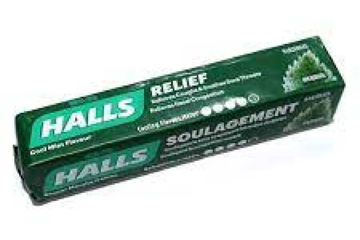 Halls menthol Cough Drop