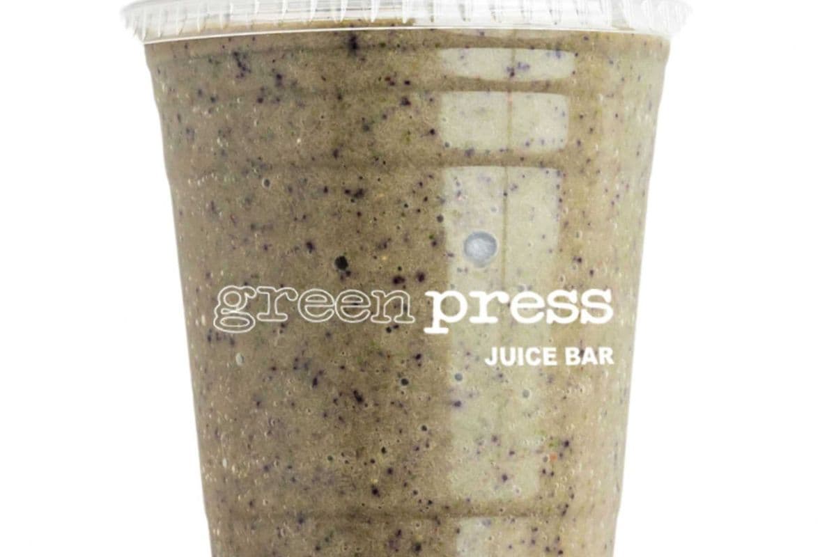Spinach Berry Smoothie (280 Cal)