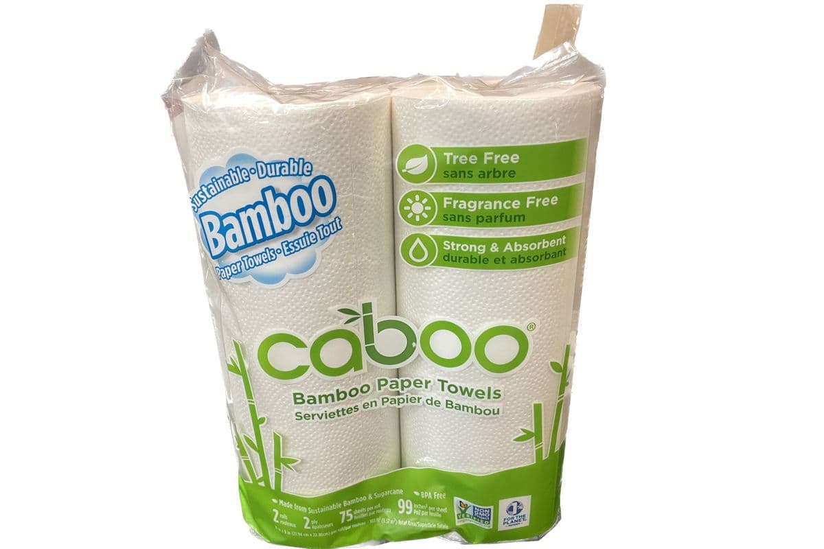 Caboo Paper Towel (2 Rolls)