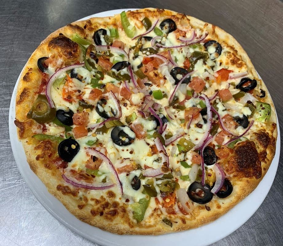 Pizza végétarienne / Vegetarian Pizza