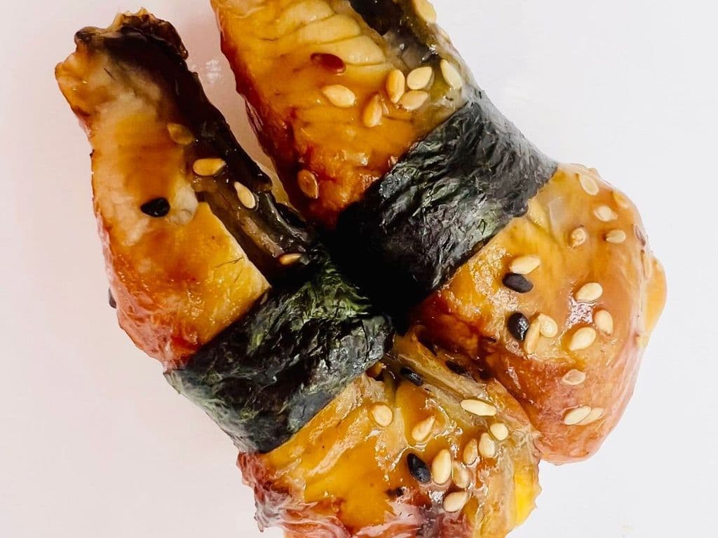 14N Unagi Nigiris (2mcx/2pcs Avec Riz / With Rice)