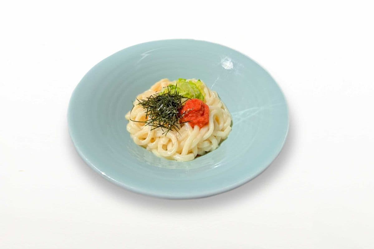 Mentaiko Cream Udon