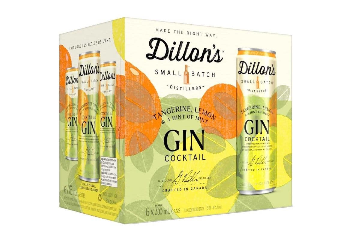 Dillon's Gin Cocktail (6 x 355 ml)