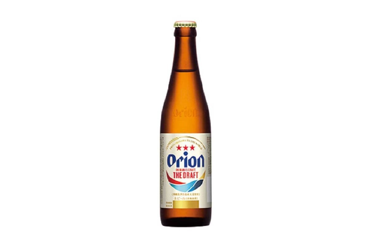 Orion Premium Draft Beer (633 ml Bottle) (1 x 633 ml)