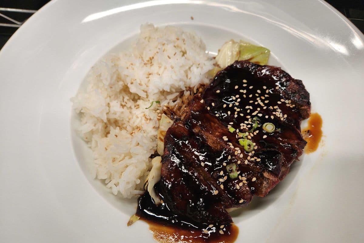Beef Teriyaki