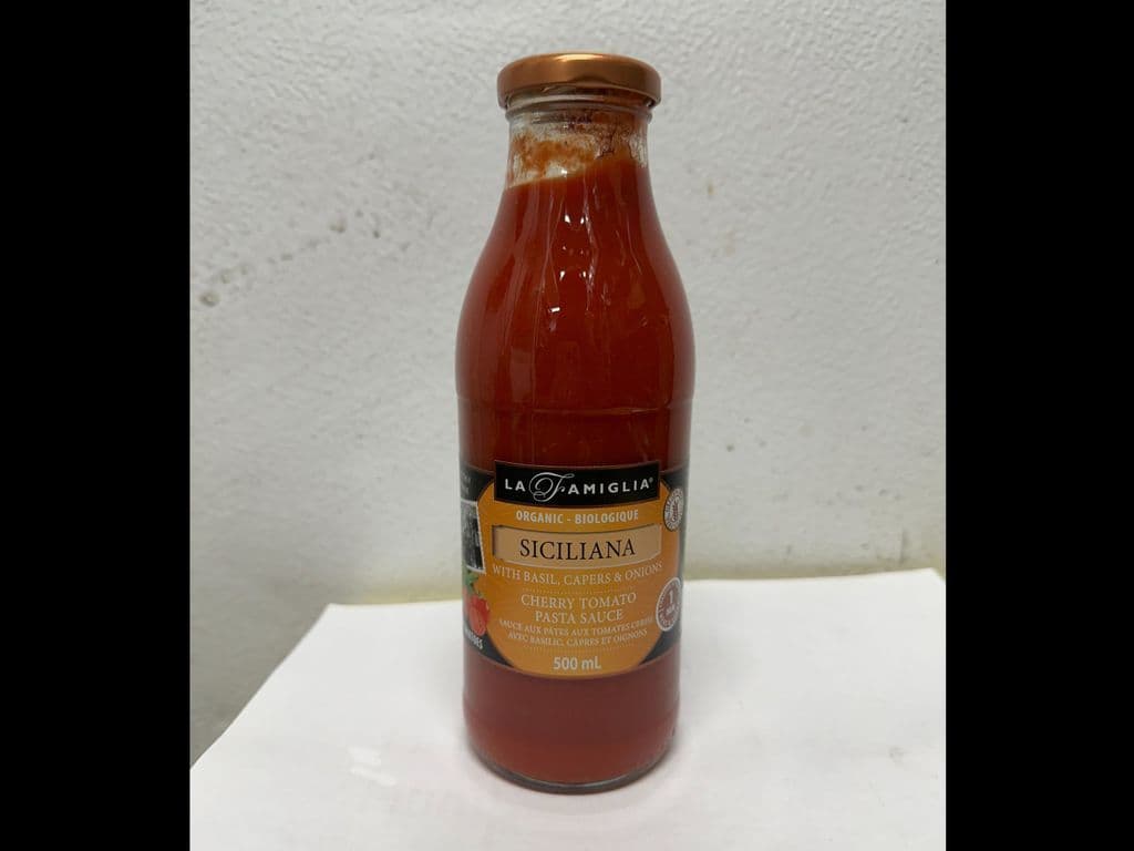 LA FAMIGLIA ORGANIC PASTA SAUCE SICILIANA 500ML