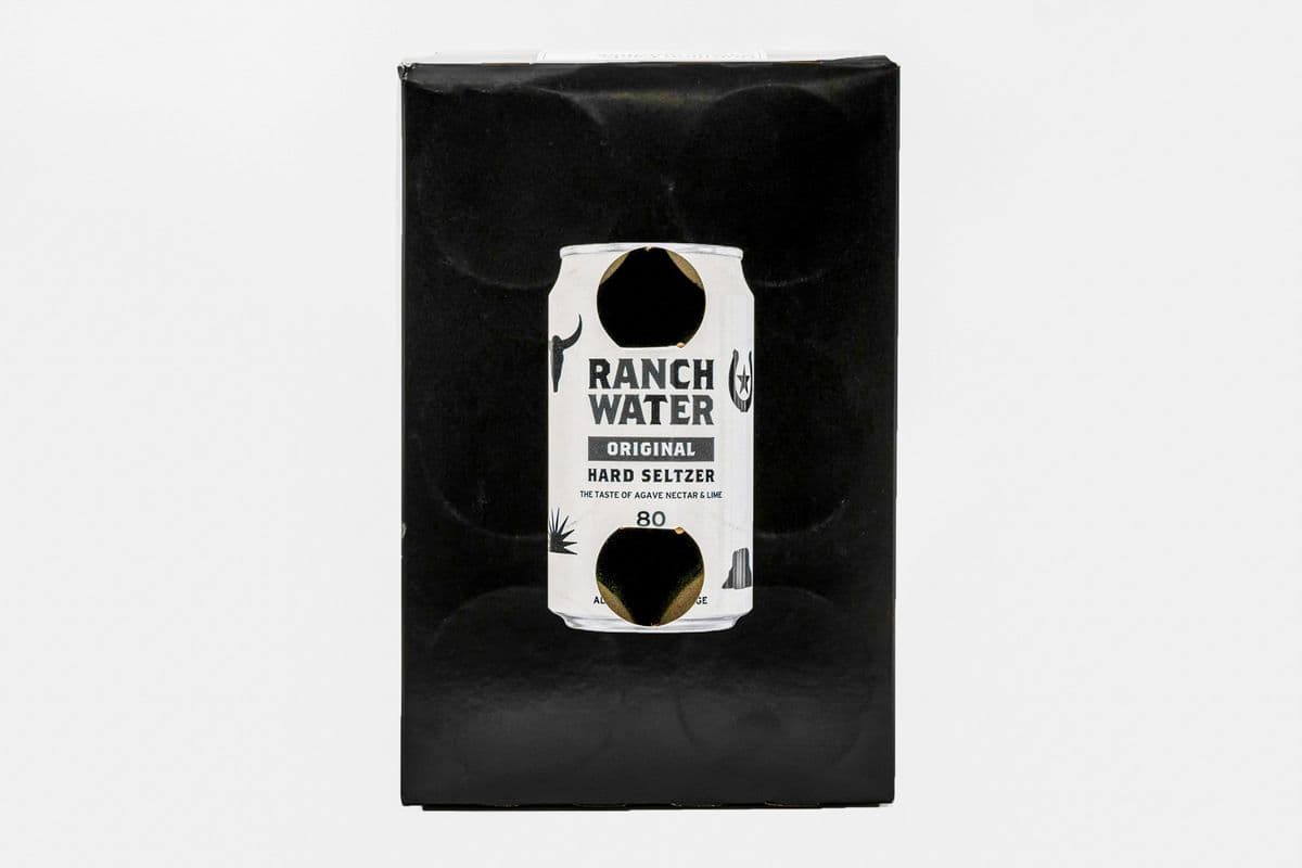 Ranch Water Original Hard Seltzer (6 x 355 ml Cans)