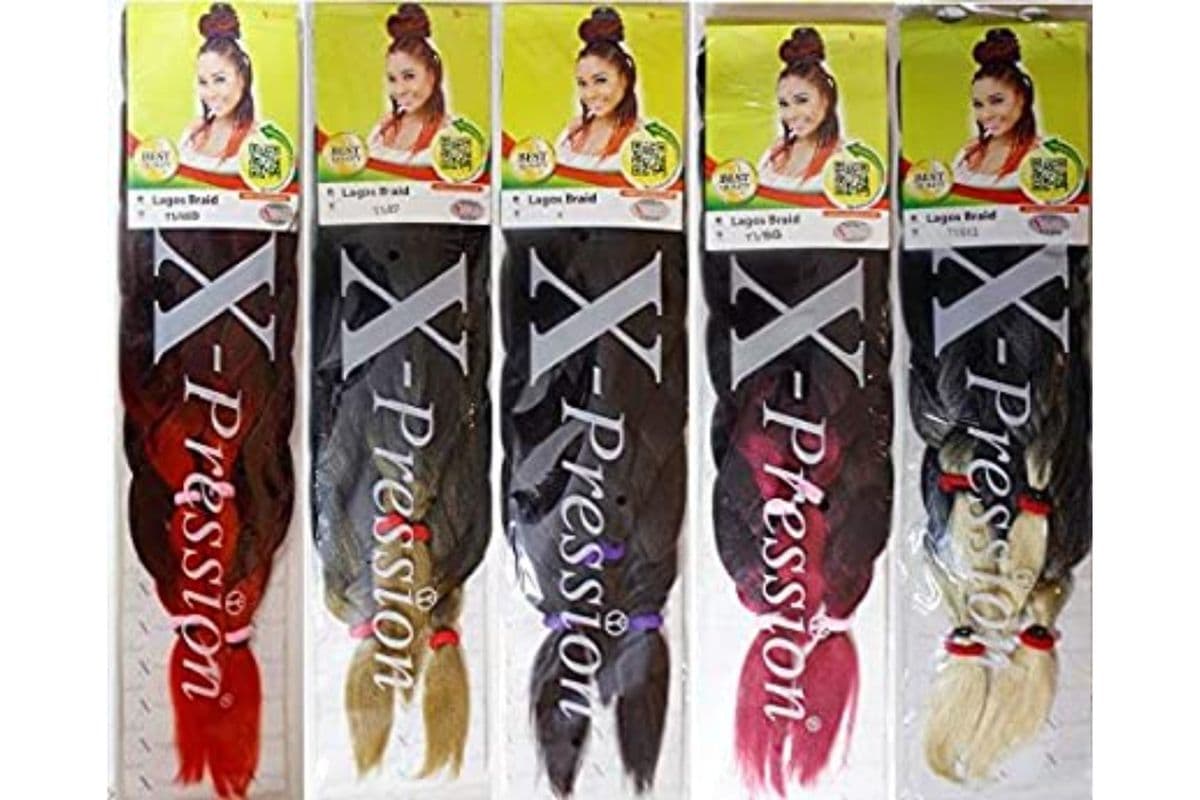 Pre-stretched X-pression Braiding Hair