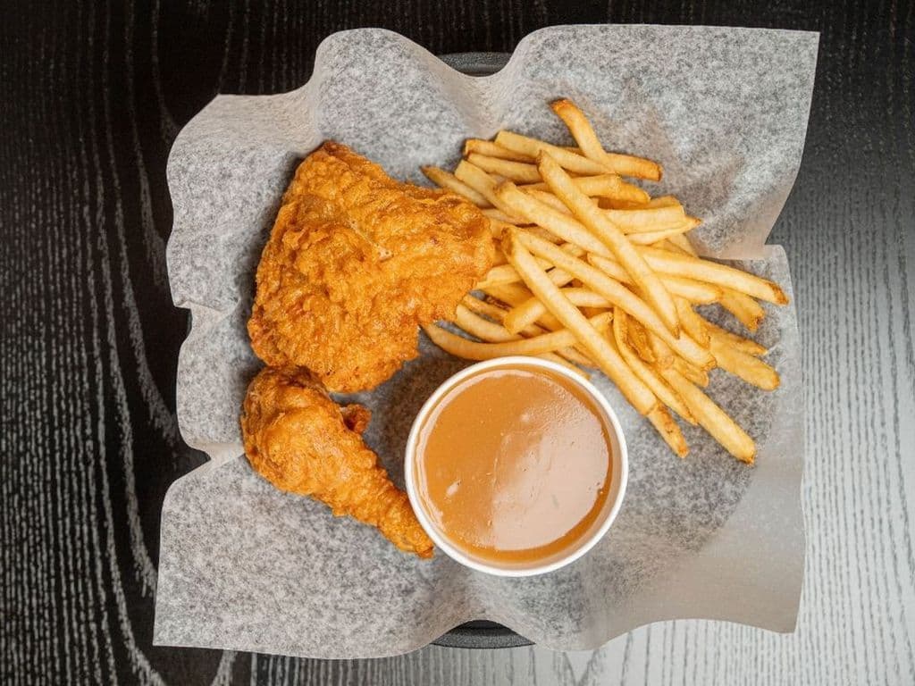2 pcs Crispy Chicken Combo