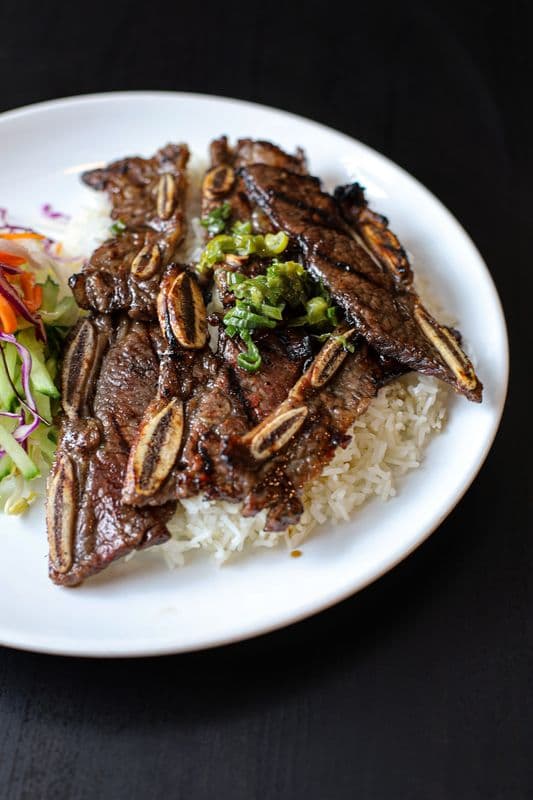 30. Charbroiled Beef Short Ribs