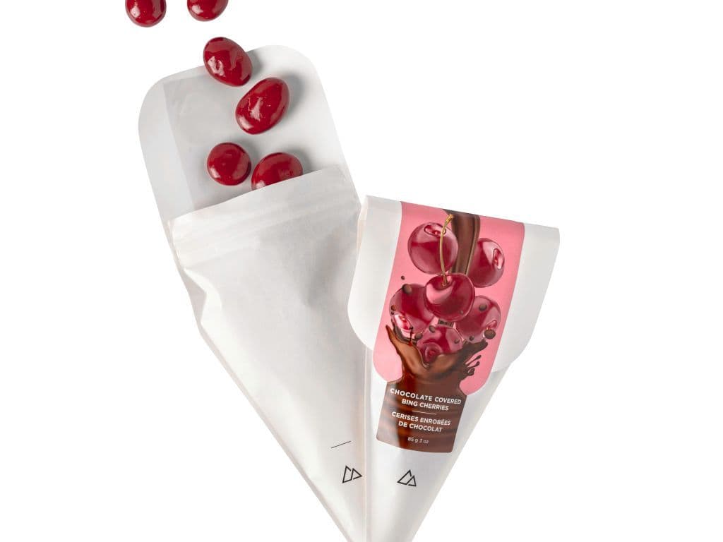 Q's Chocolate Covered Bing Cherries