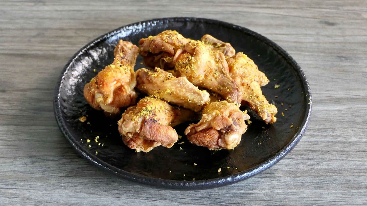 Lemon Pepper Wings