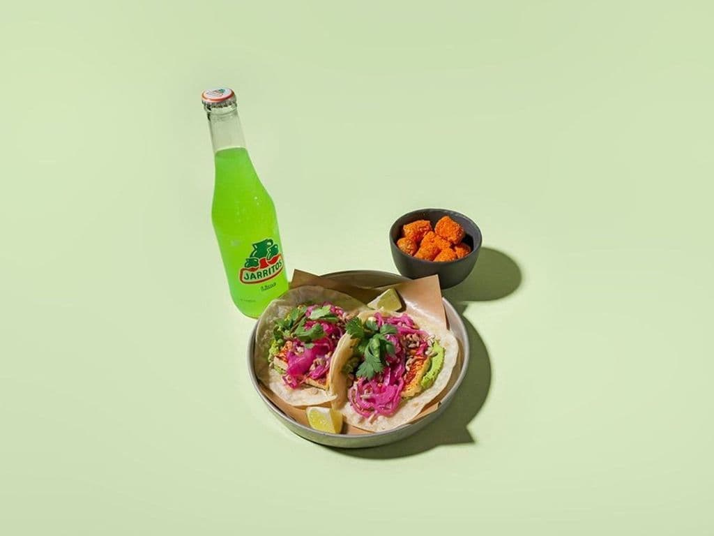 Halloumi Taco Combo