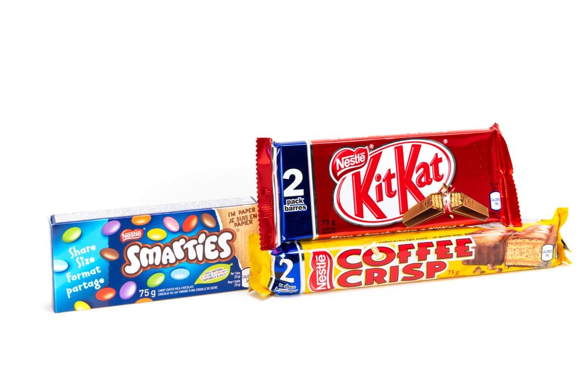 King Size Chocolate Bars