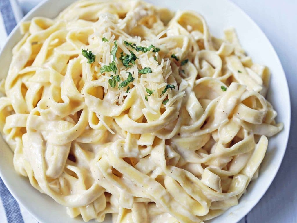 Fettuccine Alfredo