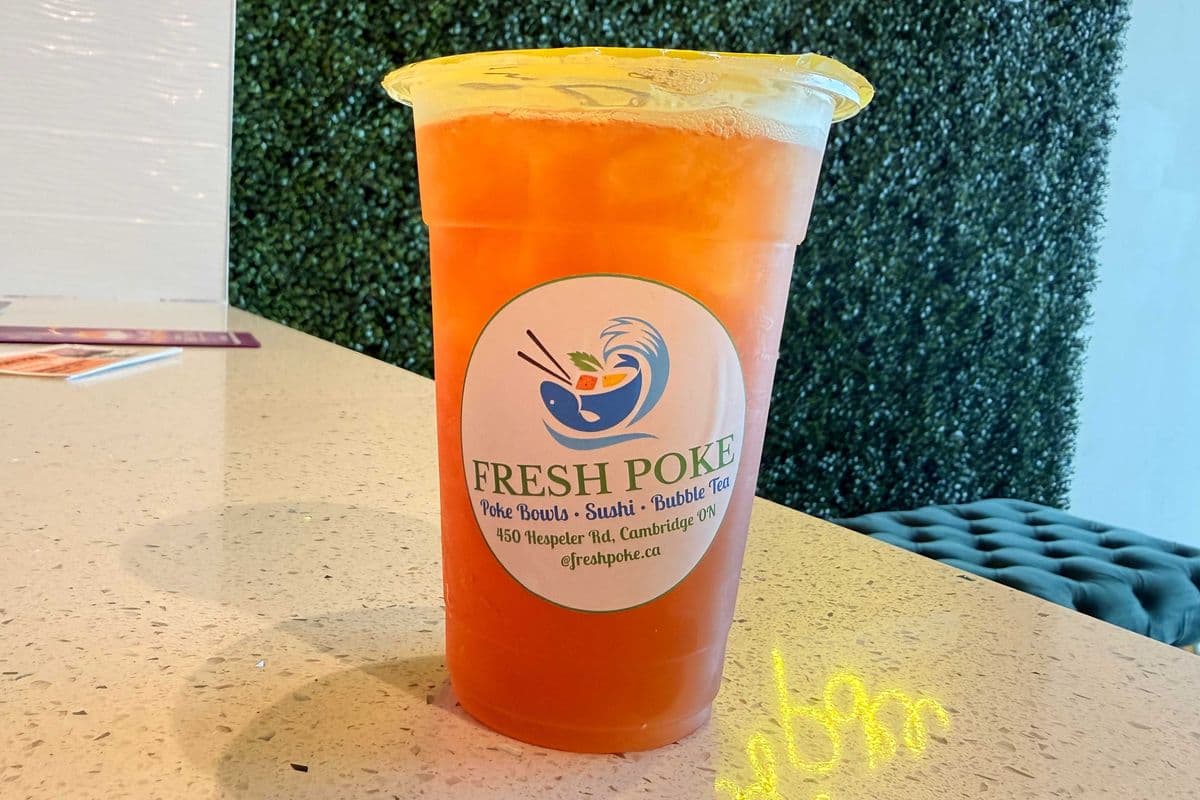 Mango Fruit Tea (16oz)