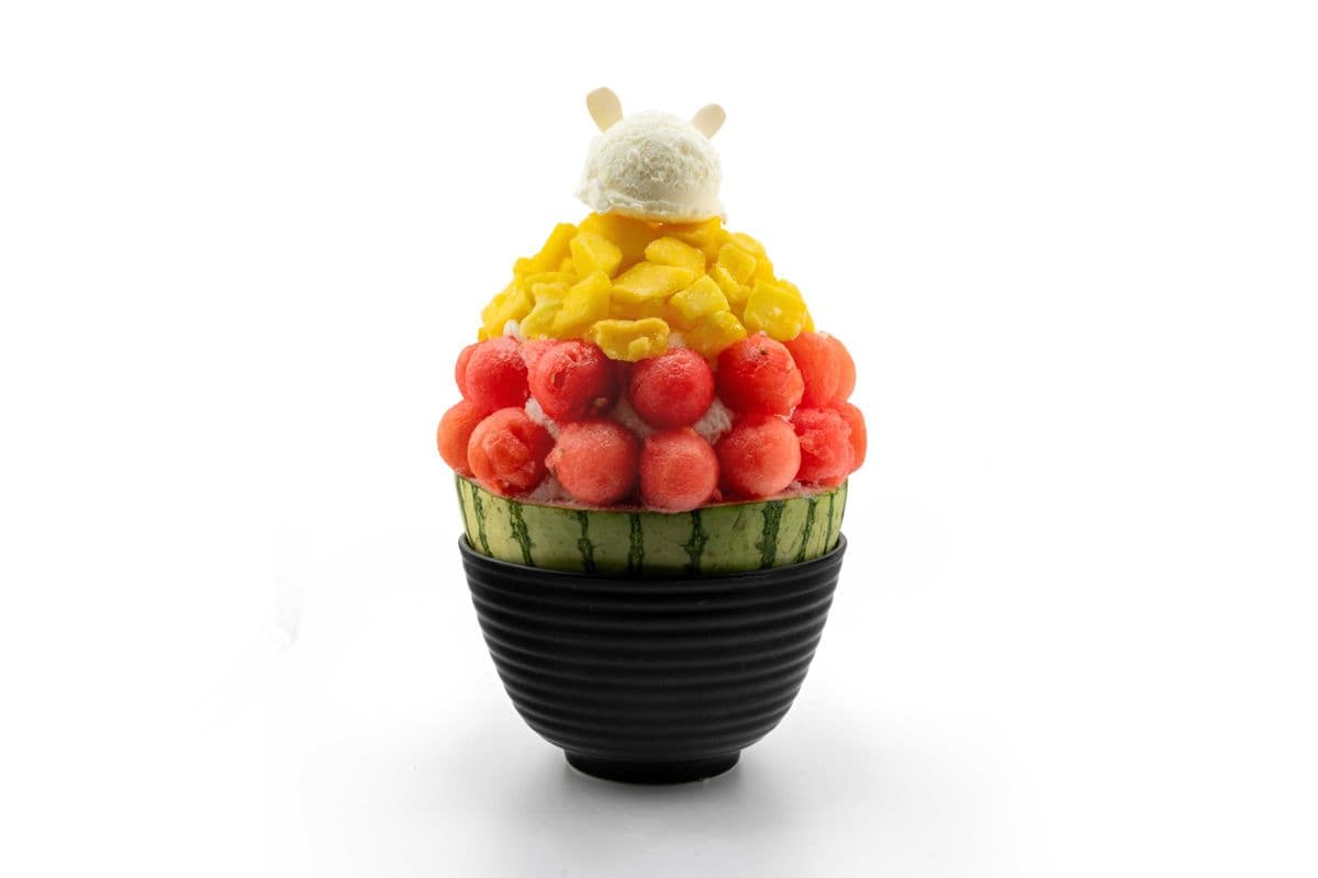 Watermelon Mango Shaved Ice