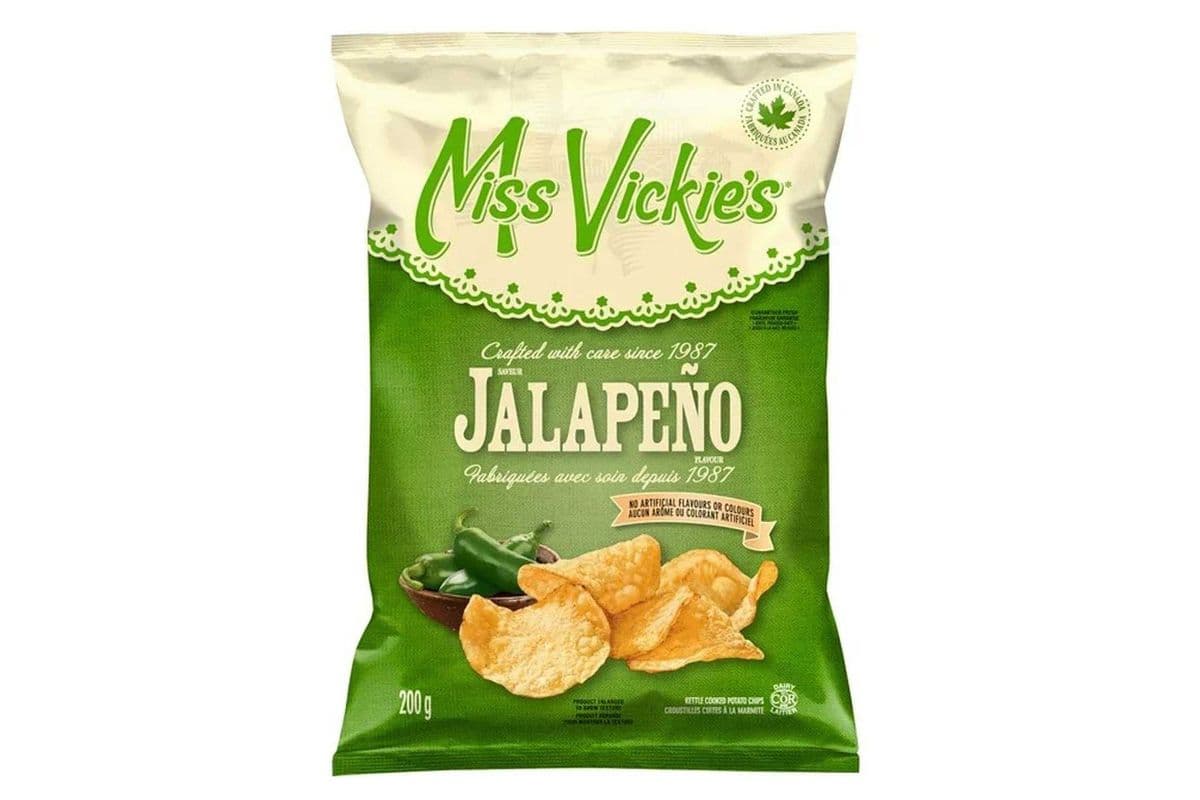 Miss Vickie's Jalapeno (200 g)