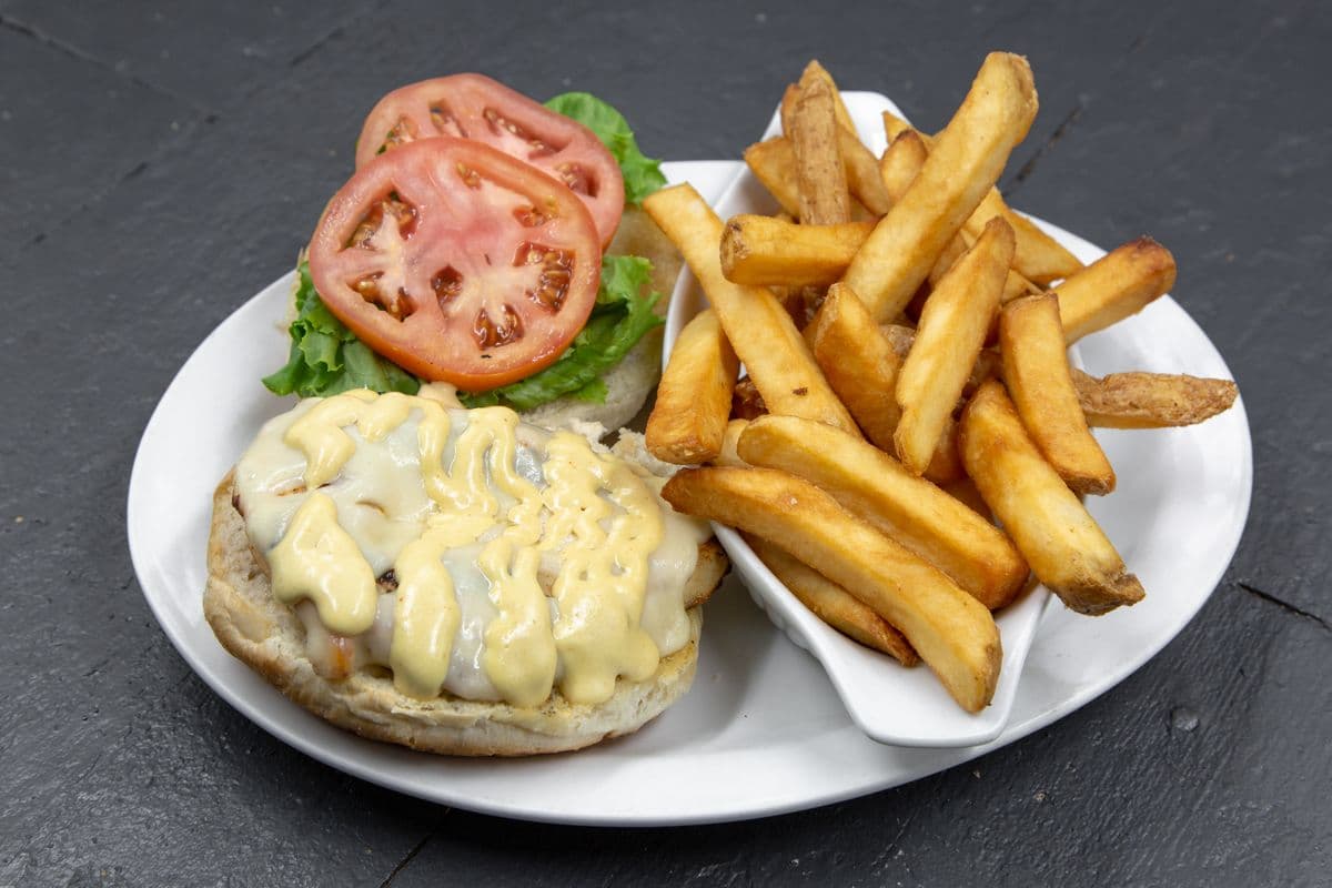 Grilled Chicken Breast Sandwich