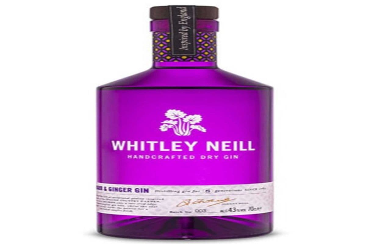 Whitley Neill Gin Rhubarb Ginger 750ml (1 x 750ml)