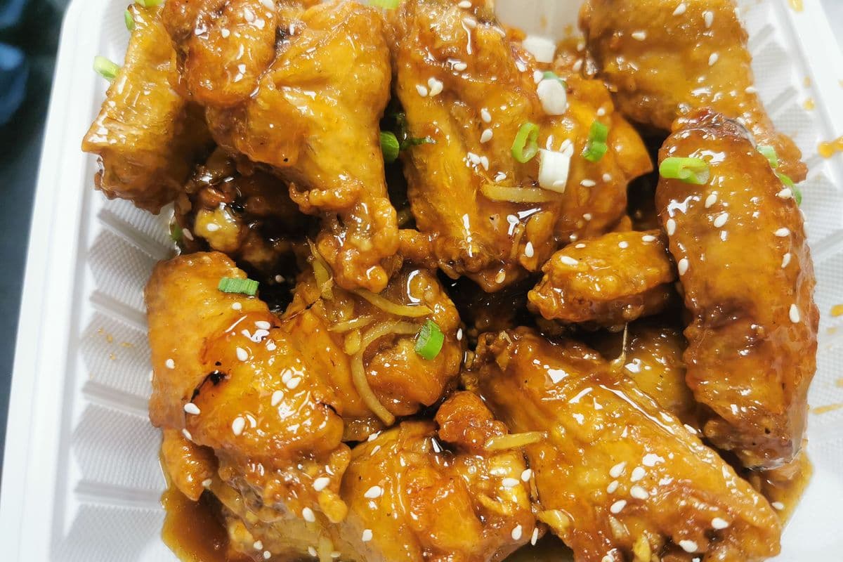 Honey Garlic Chicken Wings