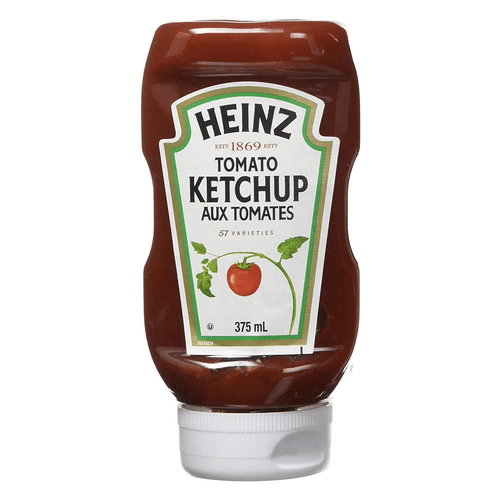 Heinz Ketchup Squeeze (375 g)
