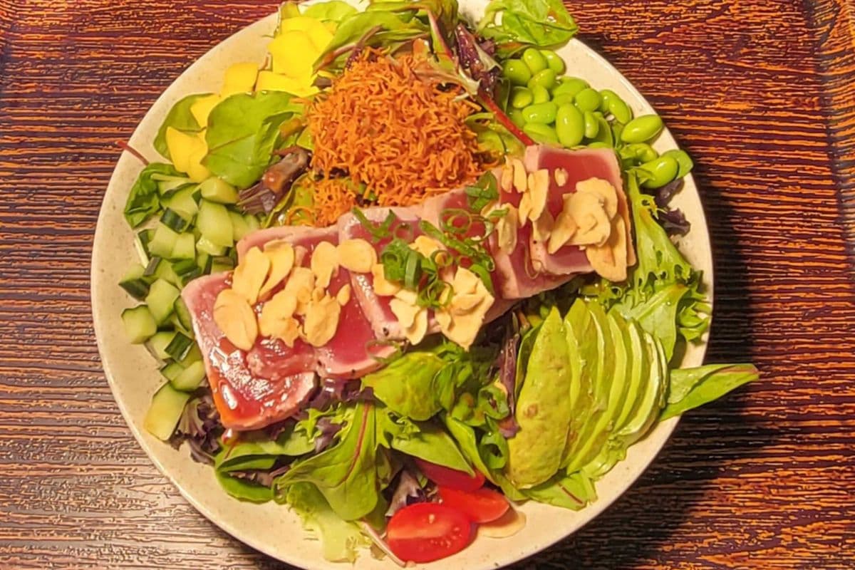 Seared Ahi Salad Bowl