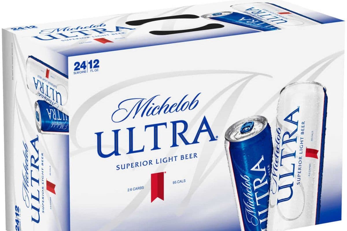 Michelob Ultra (24 x 355ml Can)