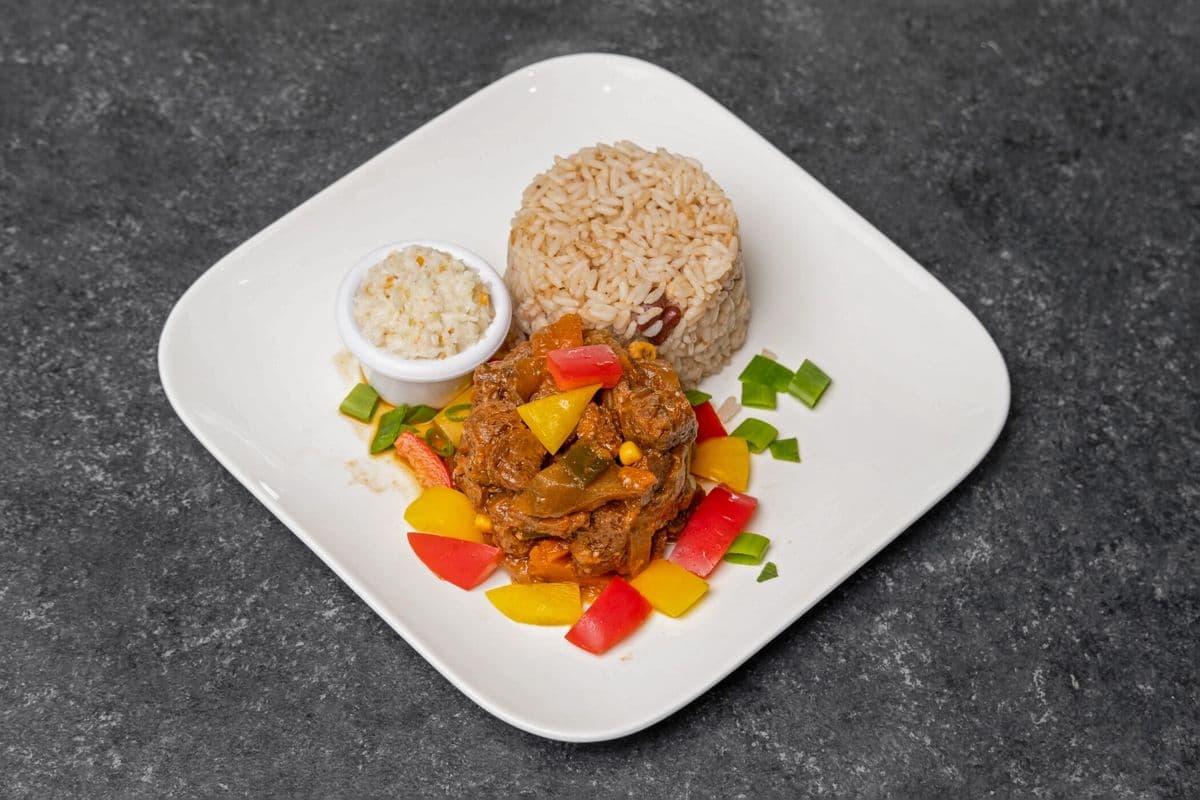 Large Vegetarian Stew