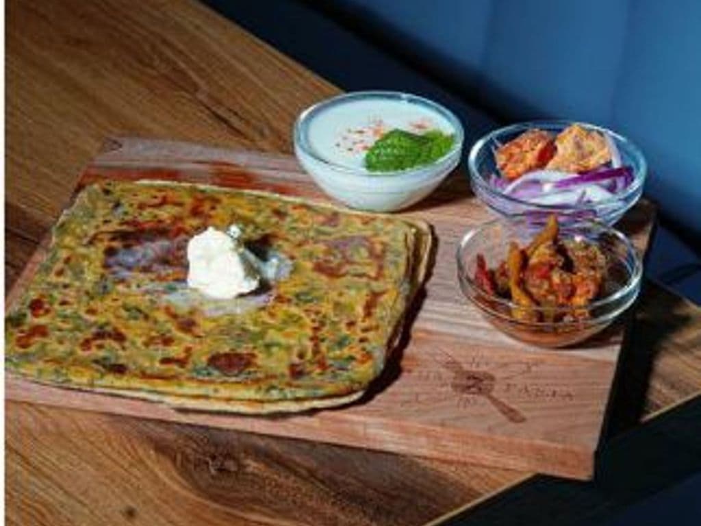 Methi Paratha