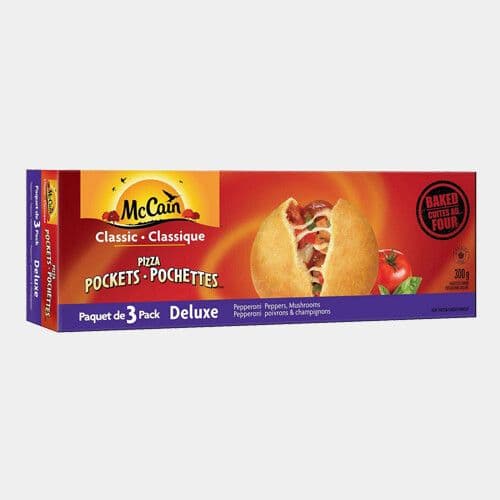 McCain Pizza Pochettes deluxe (3 paquet) / McCain Pizza Pocket Deluxe (3 pack)